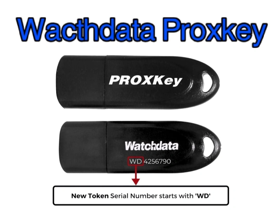 PROXKEY USB e-token